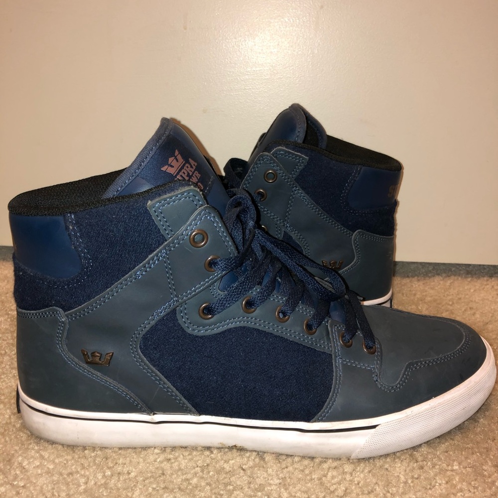 Supra Vaider Navy Blue
